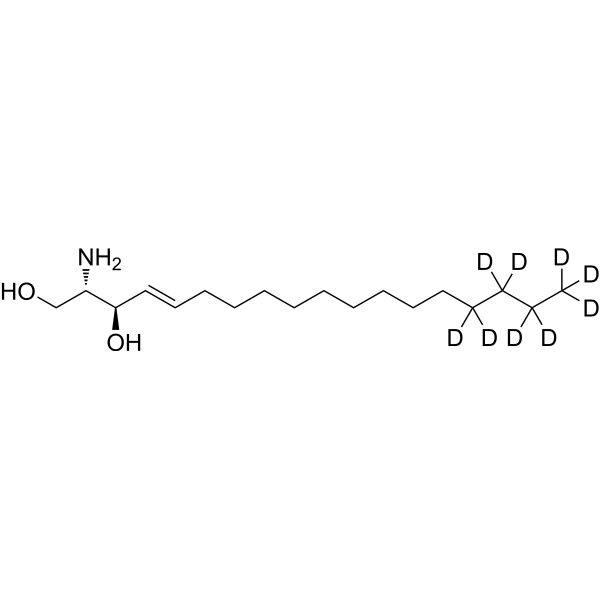 Sphingosine-d9 (d18:1) 2377379-55-8